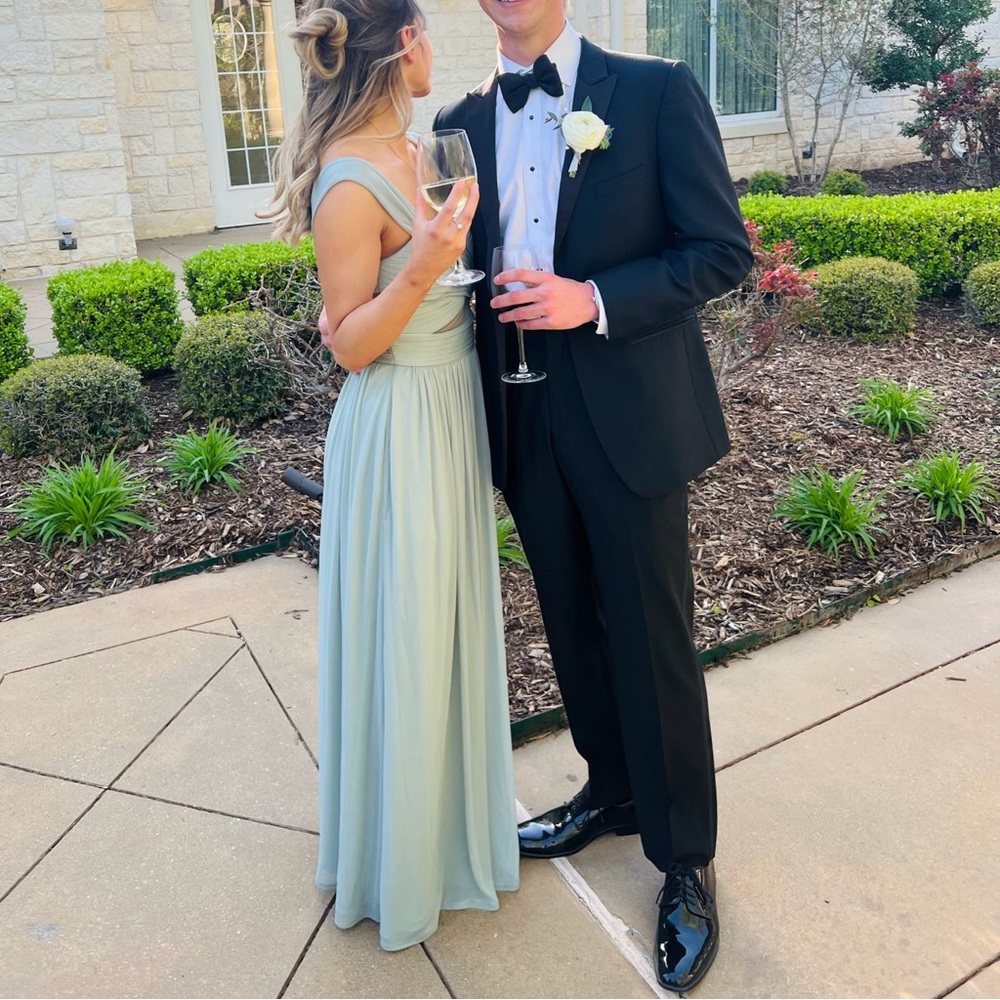 Birdy Grey Sage Green Elyse Bridesmaid Dress | XS - Picture 4 of 5